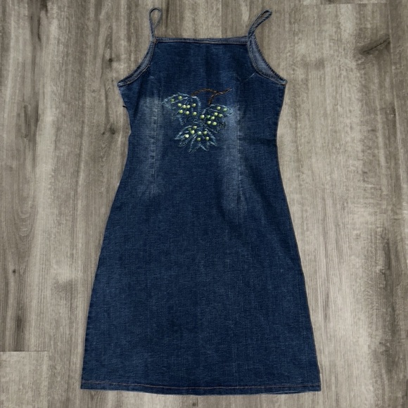 Vintage Dresses & Skirts - Denim Dress
